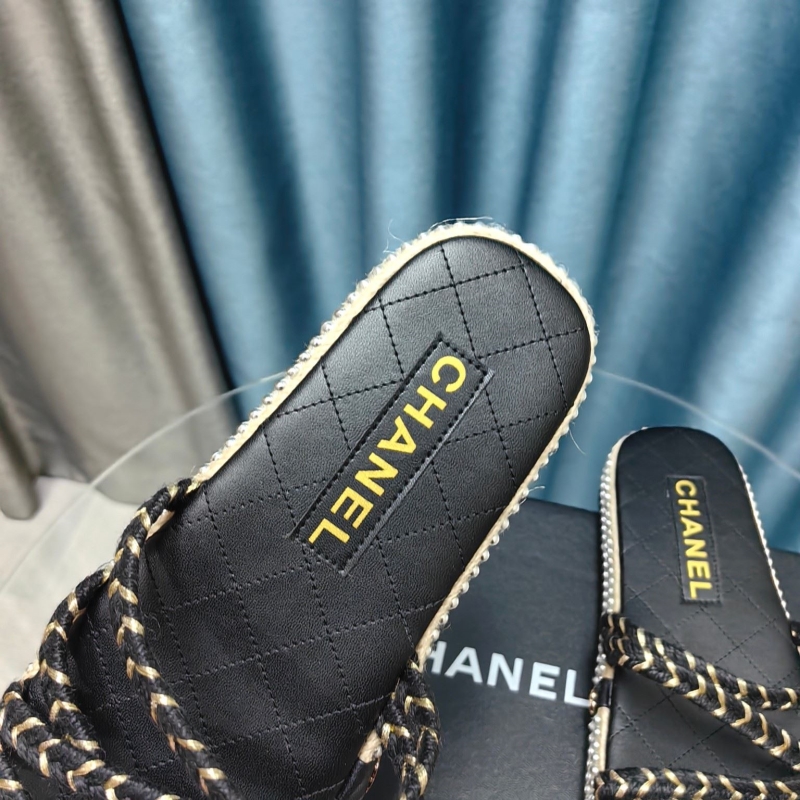 Chanel Slippers